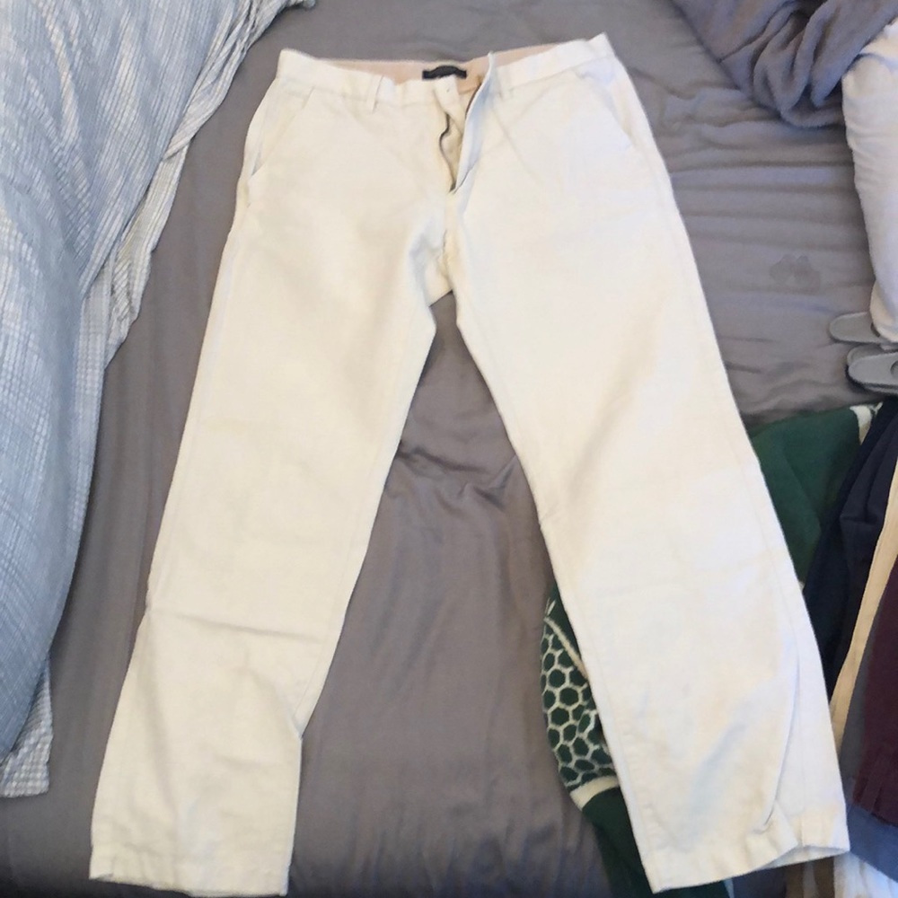 Banana Republic linen pants